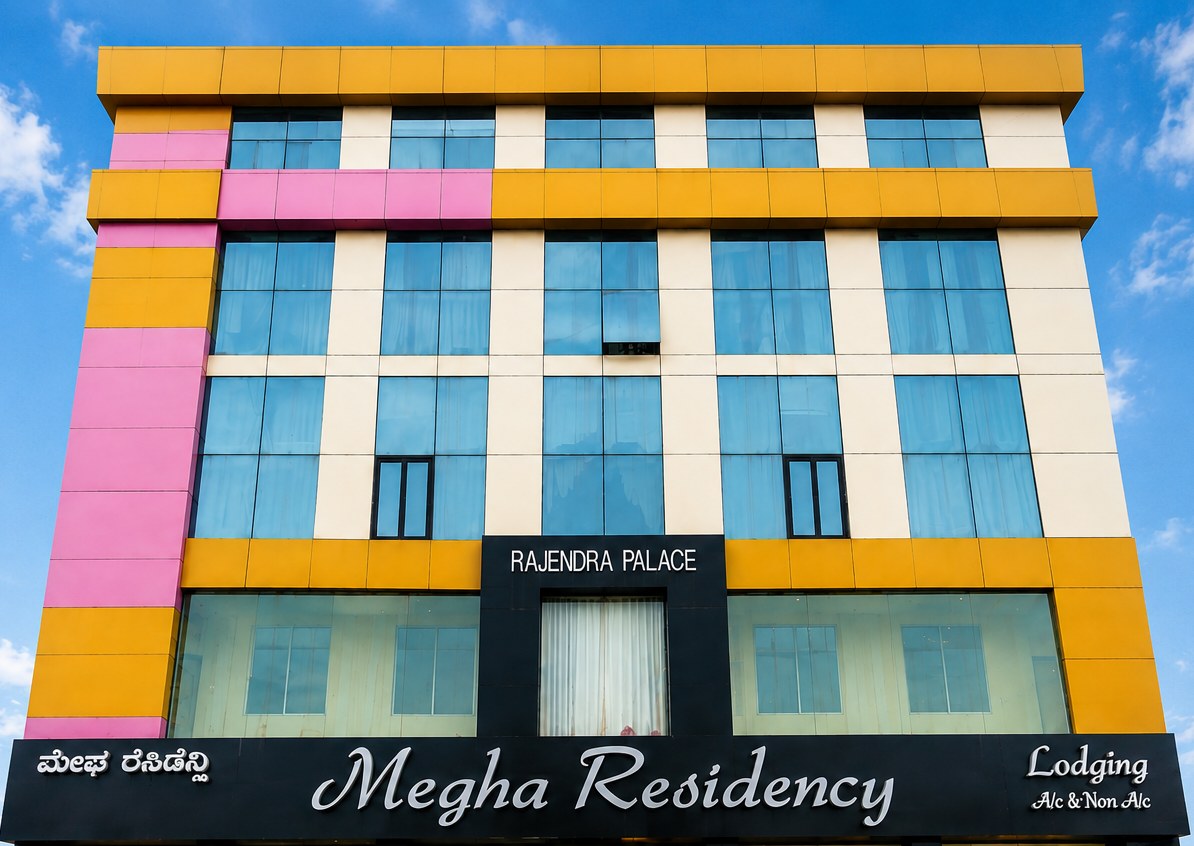Megha Residency building
