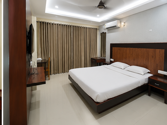 Double bed room