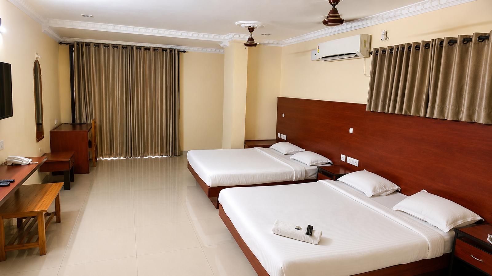Four bed room